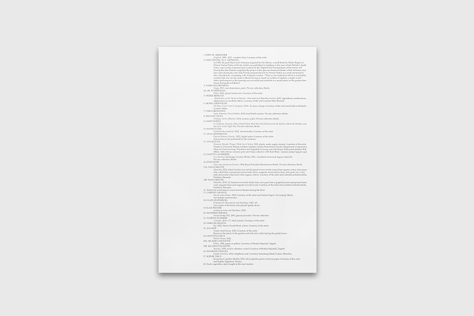 I Am Only the Housekeeper, but I Don’t Know…