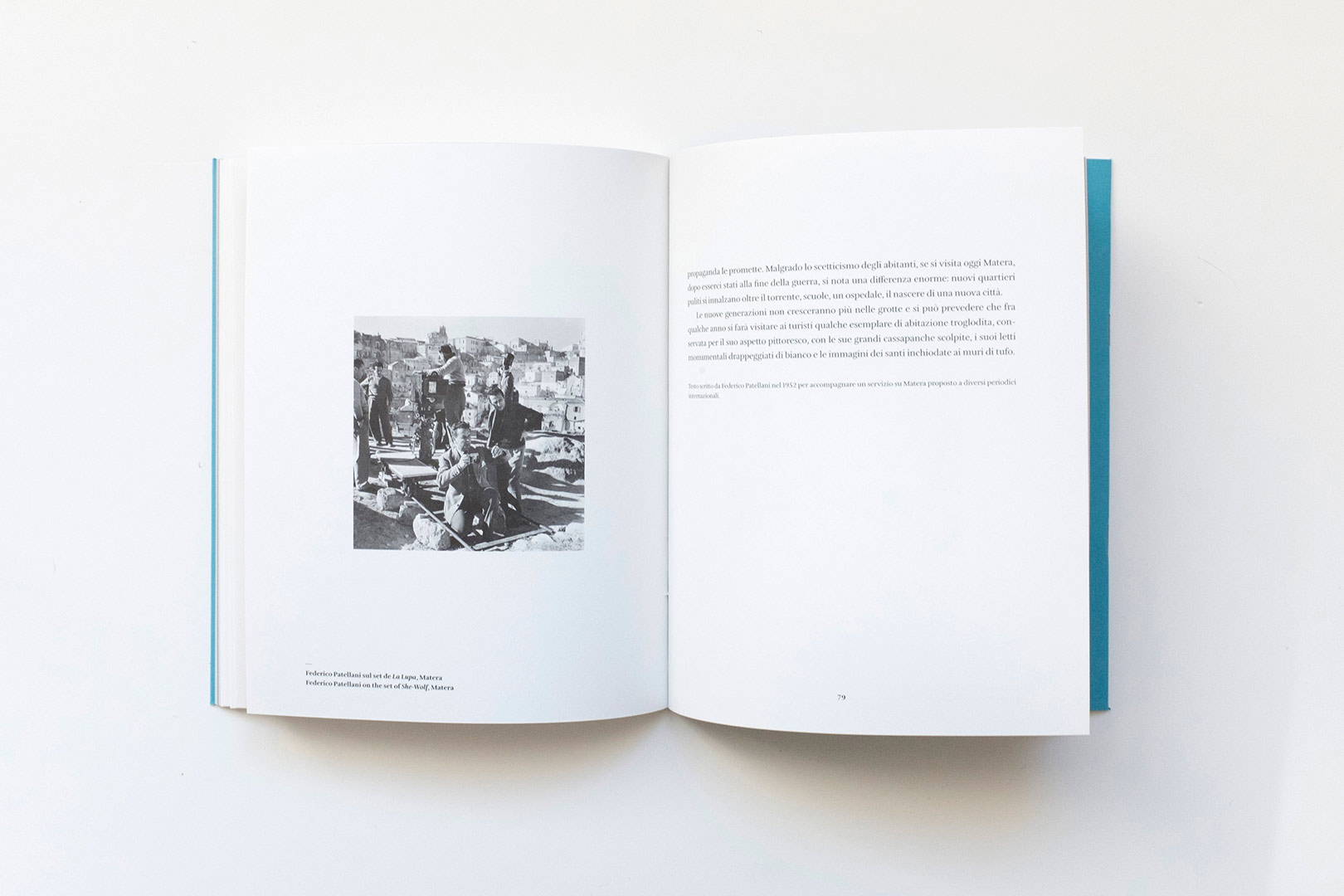 Alberto Lattuada, Federico Patellani – Matera 1953 | Humboldt Books