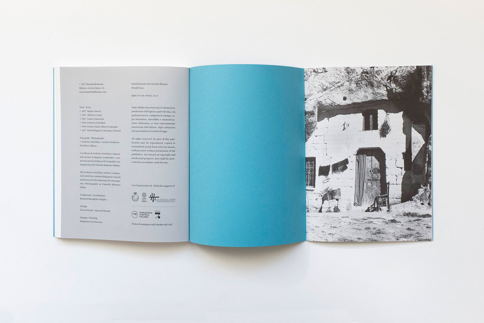 Alberto Lattuada, Federico Patellani – Matera 1953 | Humboldt Books