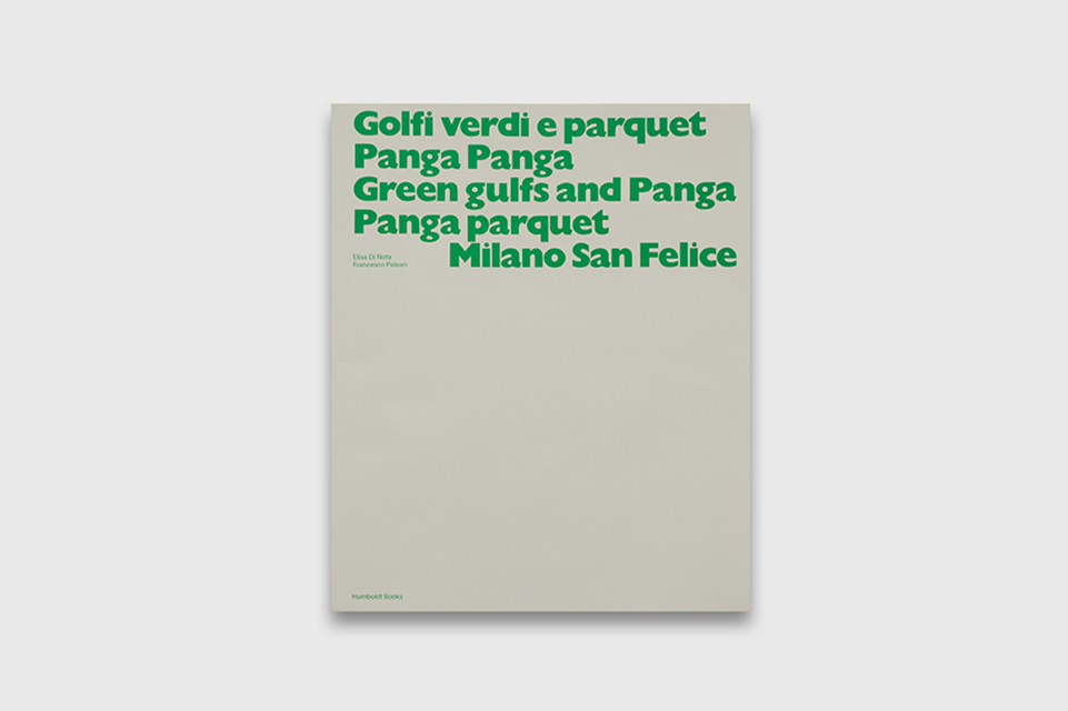 Golfi verdi e parquet Panga Panga