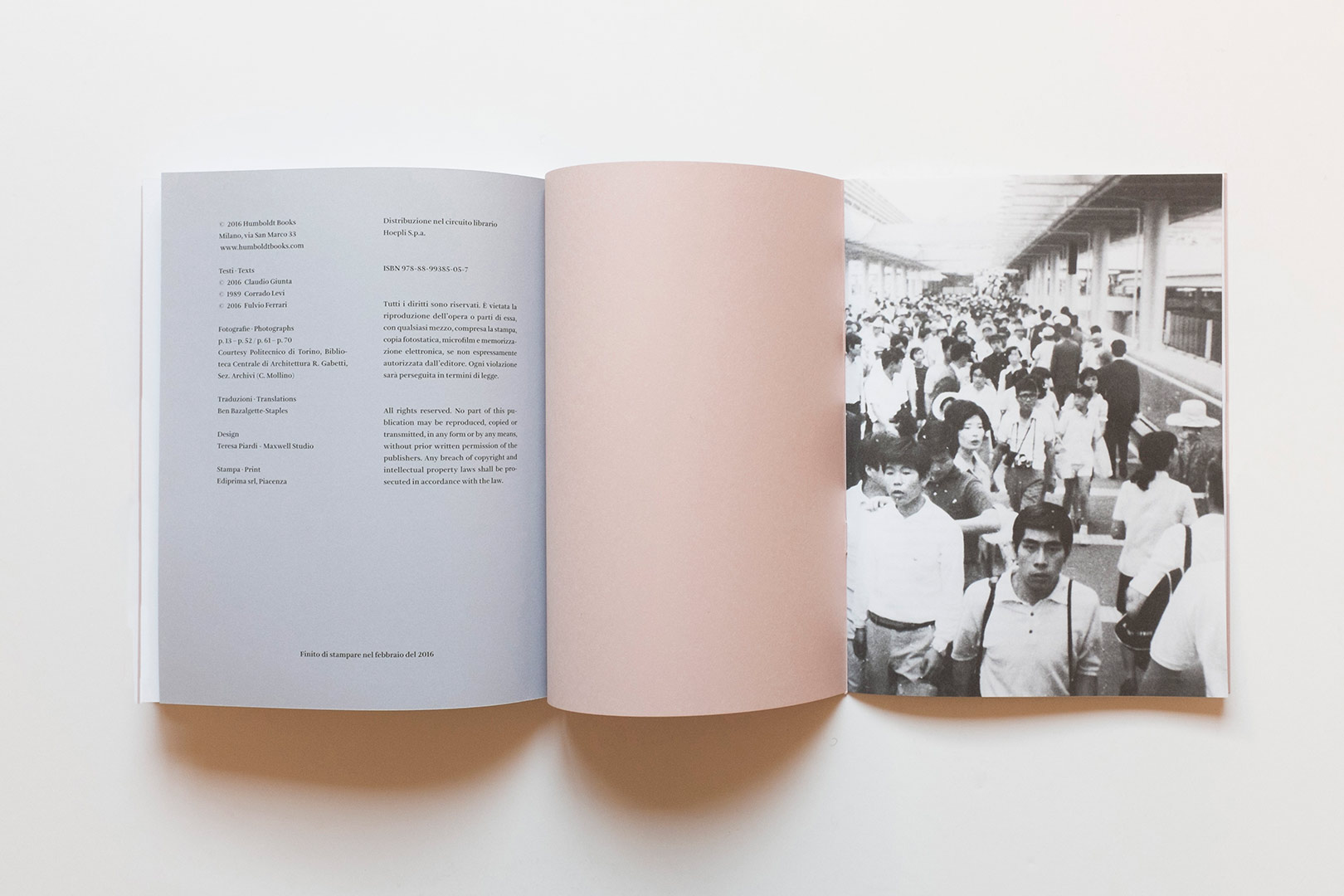 Carlo Mollino – Giappone 1970 | Humboldt Books