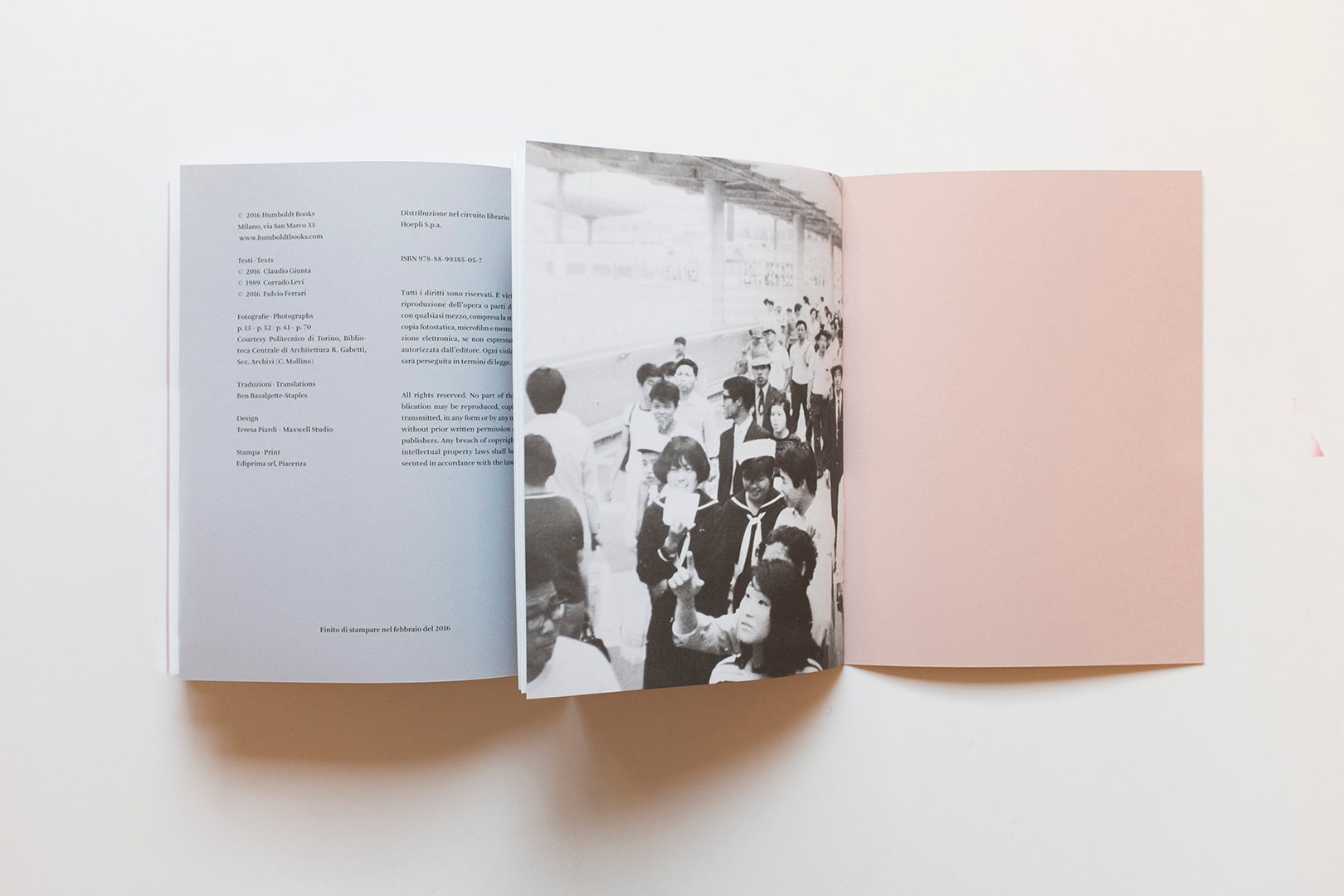 Carlo Mollino – Giappone 1970 | Humboldt Books