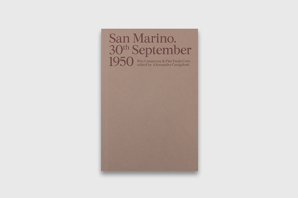 San Marino. 30th September 1950