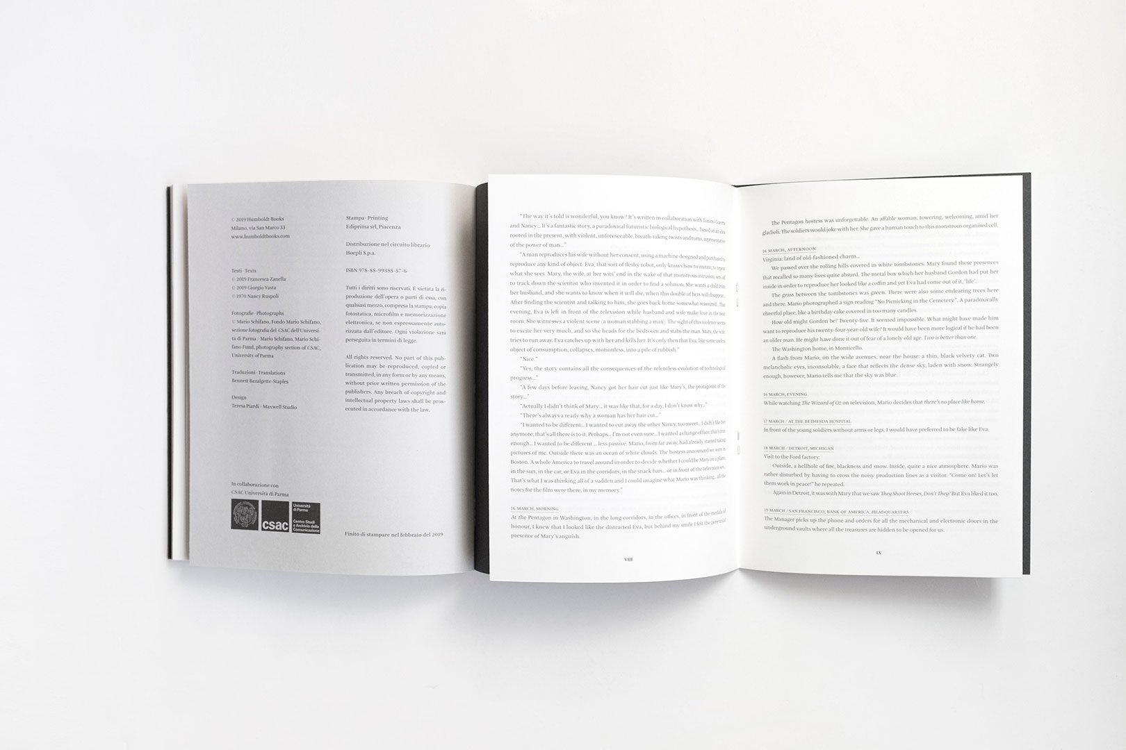 Mario Schifano – America 1970 | Humboldt Books