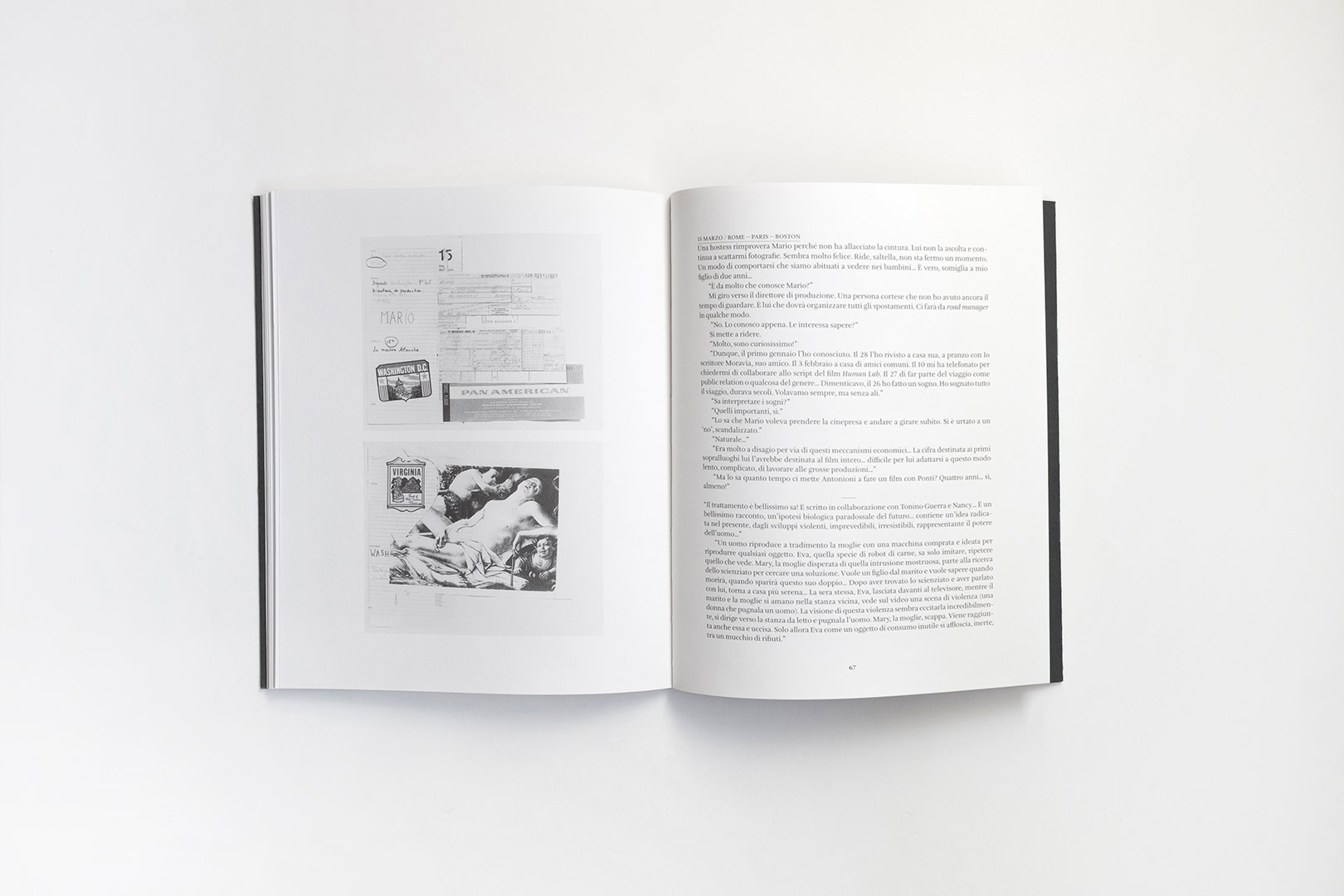 Mario Schifano – America 1970 | Humboldt Books