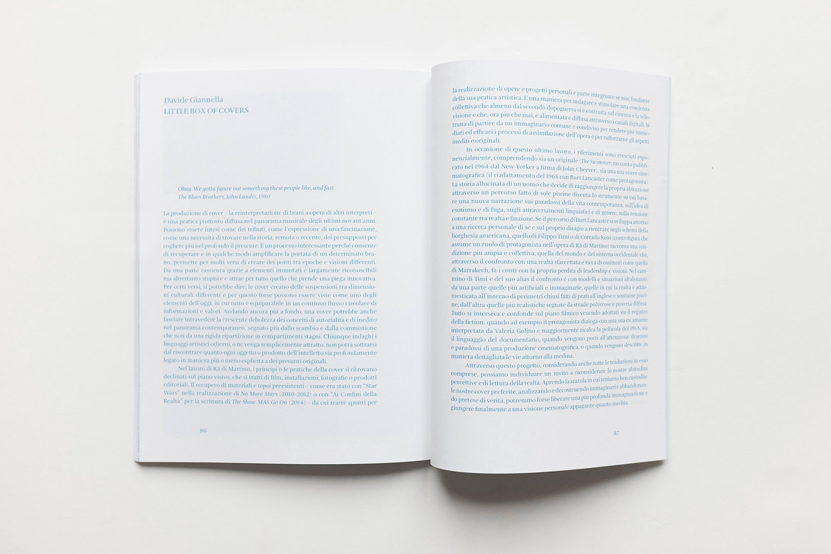 Ra di Martino – The Day He Swims Thru Marrakech | Humboldt Books