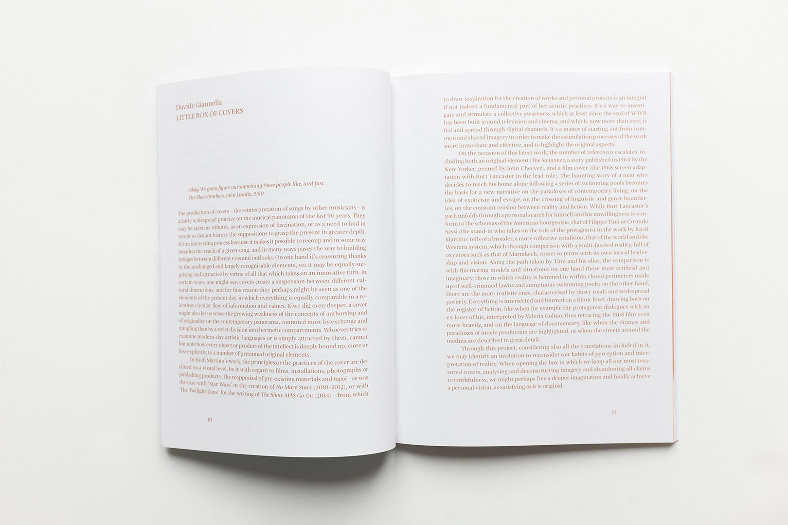 Ra di Martino – The Day He Swims Thru Marrakech | Humboldt Books