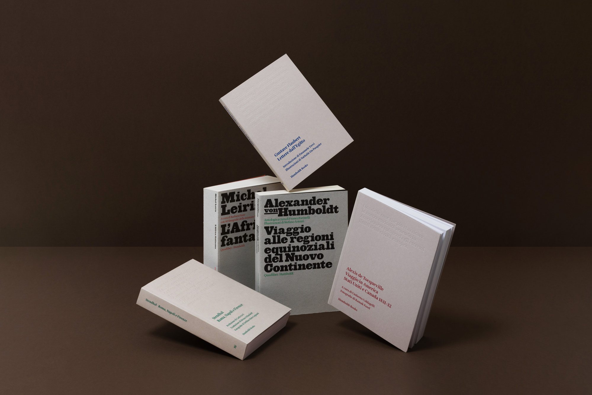 Collana ATLAS series | Humboldt Books