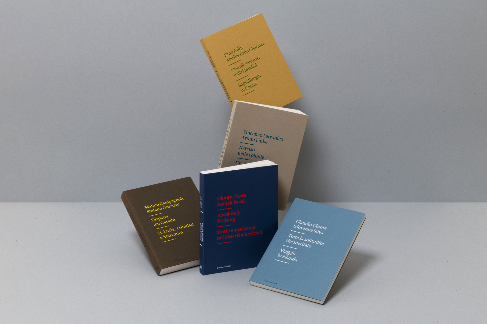 Collana TRAVEL BOOKS series | Humboldt Books