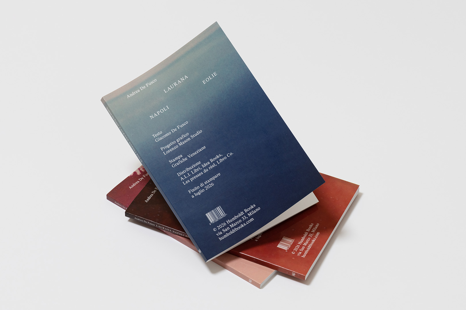 Andrea De Fusco – Laurana Napoli Eolie | Humboldt Books