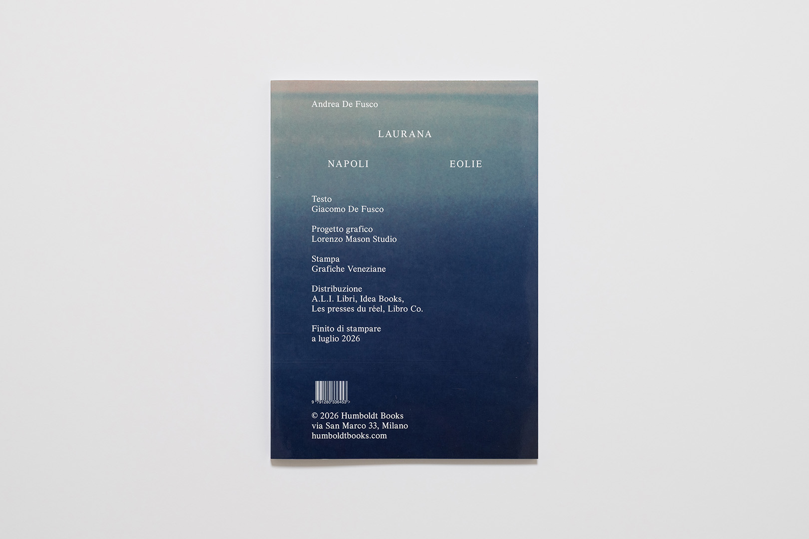 Andrea De Fusco – Laurana Napoli Eolie | Humboldt Books
