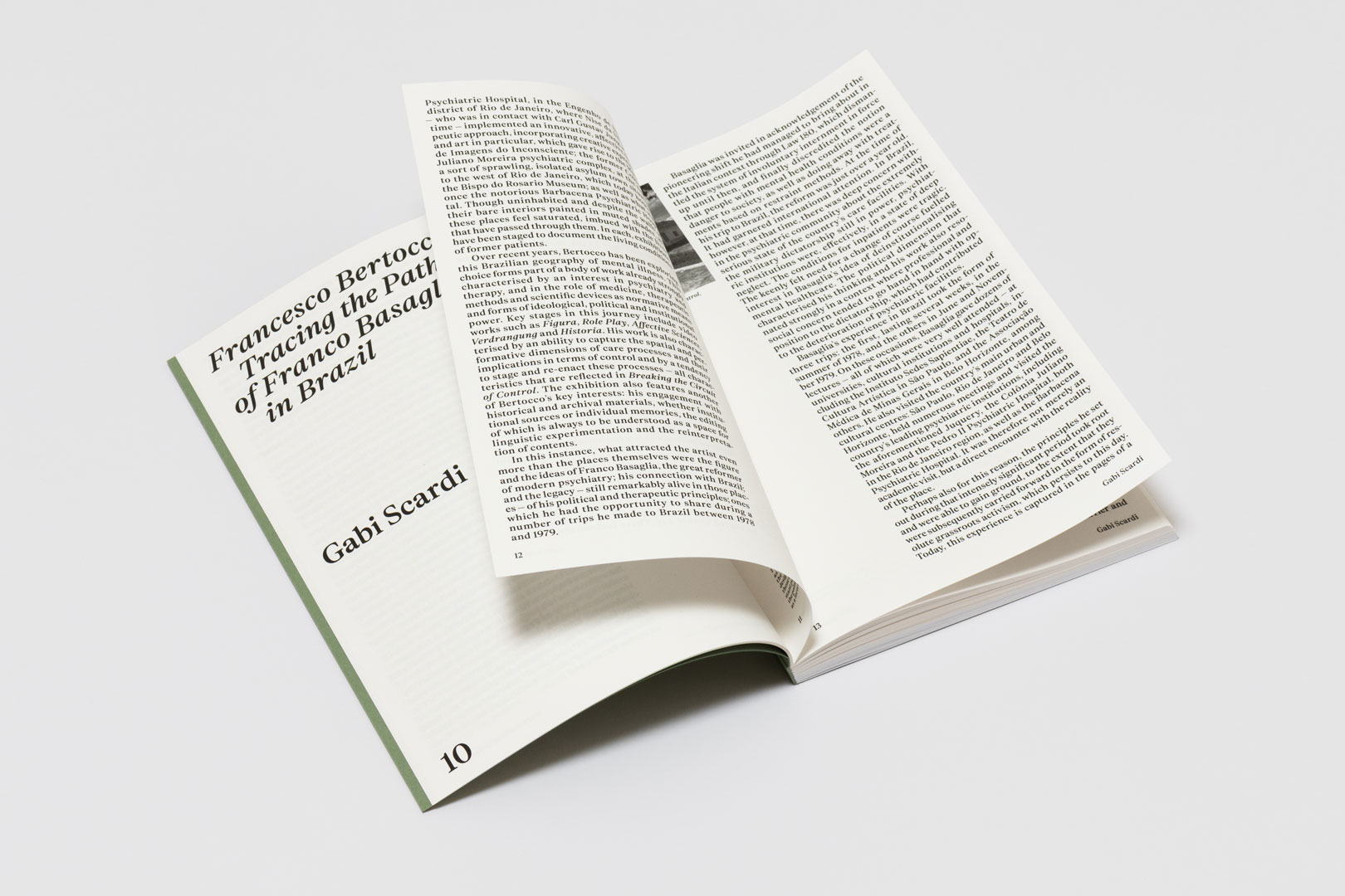 Francesco Bertocco – Breaking the Circuit of Control On the traces of Franco Basaglia in Brazil | Humboldt Books