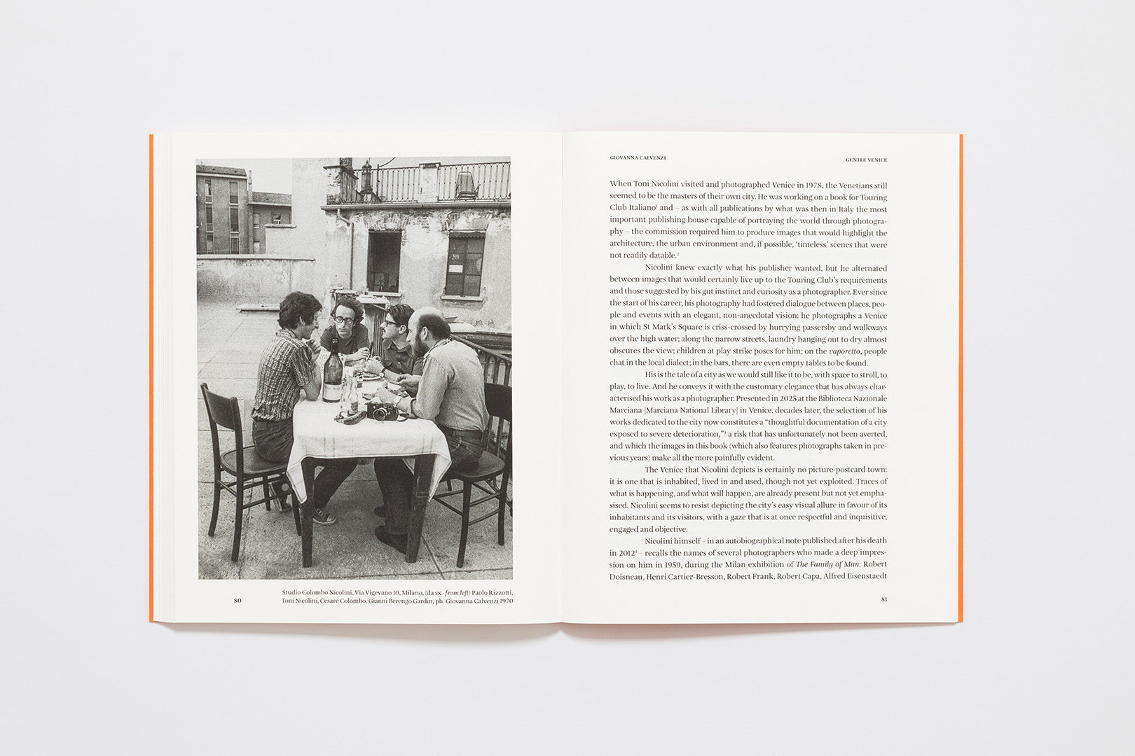 Toni Nicolini – Venezia 1973 1978 | Humboldt Books